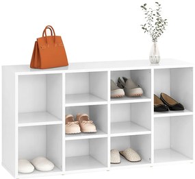 Sapateira 103x30x54,5 cm contraplacado branco