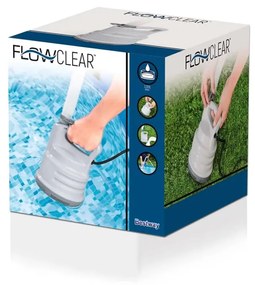 Bestway Bomba para drenagem de piscina branco