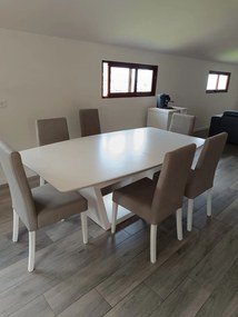 Mesa extensiva Santiago (200(+50)x110cm | Personalizavel)