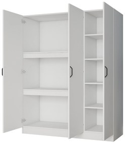 Roupeiro BA105 – Branco – 145x181,8x55 cm