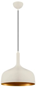 Chandelier Berceste – Branco – 30 x 30 cm