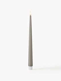 Velas LED artesanais Real Flame, Alt 28 cm, 2 uni.