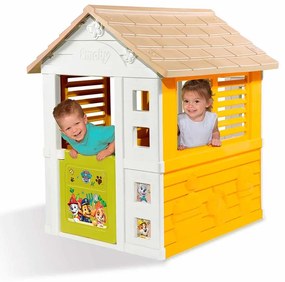 Casa de Brincar Infantil Patrulha Pata SMOBY Amarela