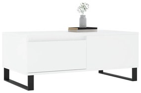 Mesa de centro 90x50x36,5 cm derivados de madeira branco