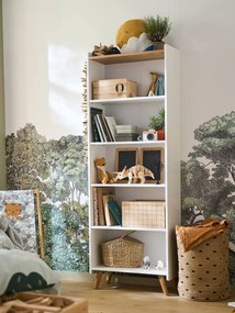 Estante Montessori, Confetes branco