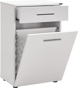 Armário de casa de banho "Lotus" com cesto de roupa - Design Moderno -