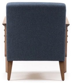 Cadeira Wing Kemer – Azul – 69x80x83 cm
