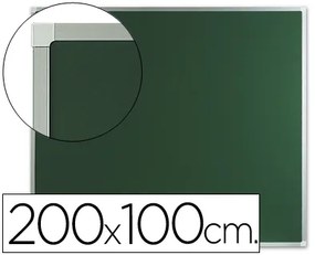 Quadro Verde Mural 200x100 cm