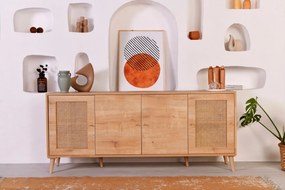 Console Hazeran – Oak – 180 x 81 x 41 cm