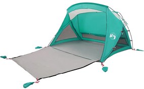 Tenda de praia 2 Pessoas impermeável verde mar