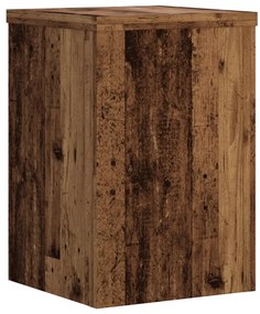 Suportes p/ plantas 2 pcs 25x25x35 cm derivados de madeira