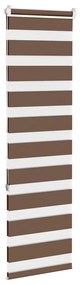 Cortina de zebra 50x150 cm largura do tecido 45,9 cm poliéster