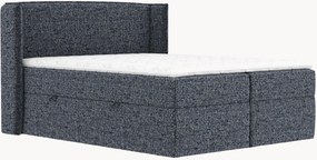 Cama divã artesanal com arrumação Skyline, H4