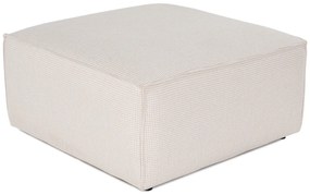 Pouffe Lora – Branco – 85x85x40 cm