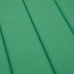 Almofadão p/ espreguiçadeira 180x60x4 cm tecido oxford verde