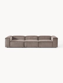 Corduroy Modular Sofa Lennon (4-seater)