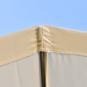 Chapéu de Sol de Jardim Ø2,5x2,4 m Chapéu de Sol de Terraço com Manive