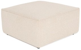 Pouffe Lora – Peach – 85x85x40 cm