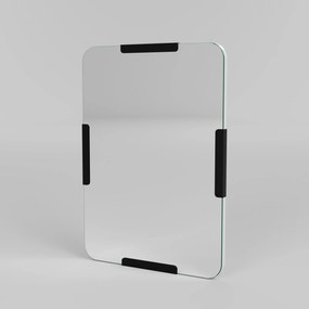Espelho Pera – Preto – 50x70 cm