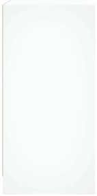 Aparador 102x37x75,5 cm derivados de madeira branco