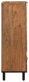 Highboard vidaXL 60x33x100 cm em Madeira de Acácia