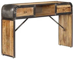 vidaXL Aparador 120x30x75 cm madeira de mangueira maciça