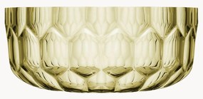 Taça de salada com textura Jellies