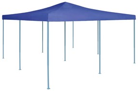 Tenda 5x5m Paddock Dobrável Pop Up - Azul - Design Moderno