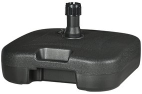 Base para Chapéu de Sol Suporte para Chapéu de Sol Recarregável com Ág