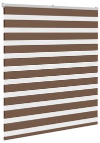 Cortina de zebra 135x100 cm largura do tecido 130,9cm poliéster
