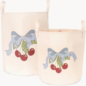 Cestos para crianças Cherry, conjunto de 2