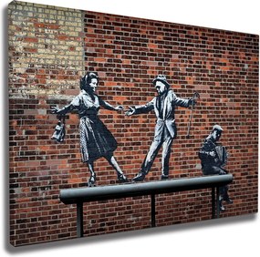 Tela Decorativa WY29 – Multicolor – 70 x 100 cm