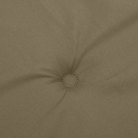 Almofadões p/ cadeiras altas 6 pcs 120x50x4 cm mesclado tecido