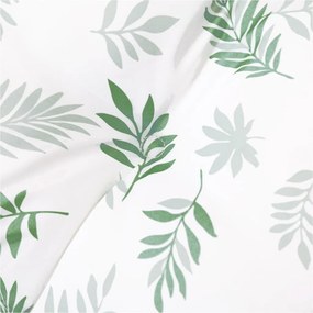 Almofadões p/ cadeira 4pcs 50x50x3cm tecido padrão folhas