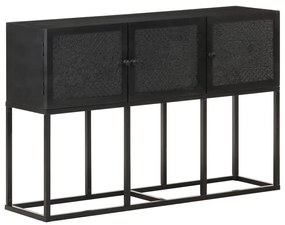 vidaXL Aparador 115x30x76 cm madeira de mangueira maciça
