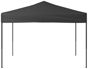 Tenda para festas dobrável 3x3 m antracite