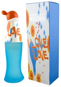 Perfume Mulher Moschino EDT Cheap &amp; Chic I Love Love 100 ml
