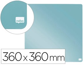 Quadro Nobo Magnético para a Casa Cor Cinza 360x360 mm
