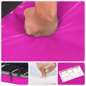 Cobertura do bordo do trampolim Ø 305 cm Rosa