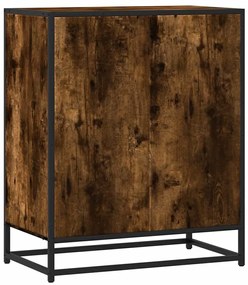 Aparador 62x35x76 cm derivados de madeira carvalho fumado