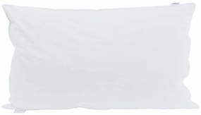 Travesseiros 2 pcs Branco 40 x 80 cm 130gsm 100% algodão
