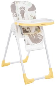 Cadeira refeição para bebé Vitto Sloth Amarelo