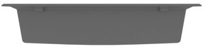 Tanque de Cozinha Cinza 790x500x193 mm Granito