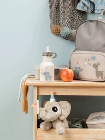 Garrafa em inox, DONE BY DEER bege-areia