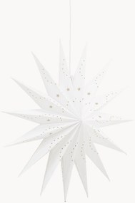 Candeeiro suspenso de Natal LED em papel Lindvallen