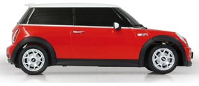 Carro Telecomandado Mini Cooper S 1:24 2,4GHz Vermelho