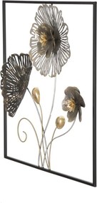 PAINEL DE FERRO 3D QUADRADO CM 50X5,5X50 CORES MISTURADAS