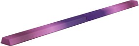 Trave de Ginástica Dobrável, 236 x 15 x 6,5 cm, Núcleo em Espuma EVA, Violeta