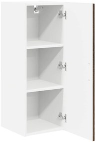 vidaXL Armário de Cozinha 2 pcs Carvalho Marrom 30 x 31 x 80 cm