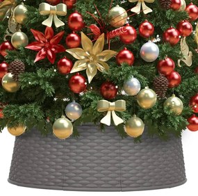 Saia para árvore de Natal Ø65x19,5 cm castanho
